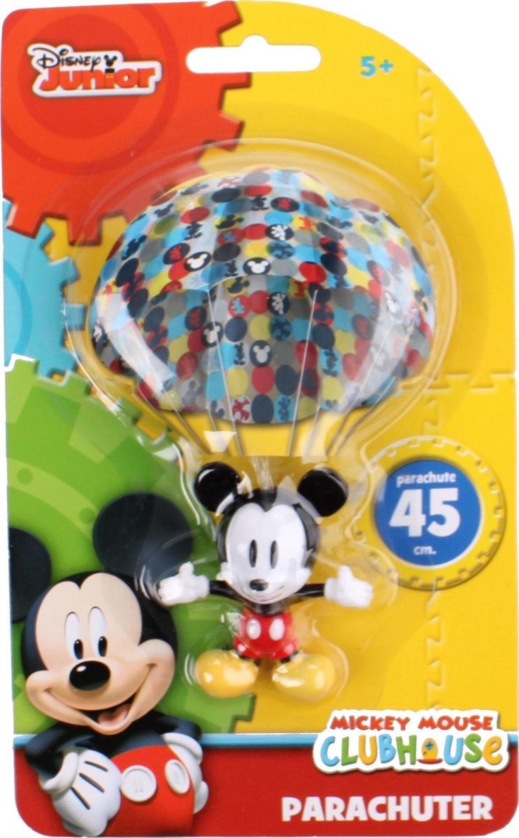 Disney Mickey Mouse Parachuter Toy – Outdoor Flying Toy - Image 2